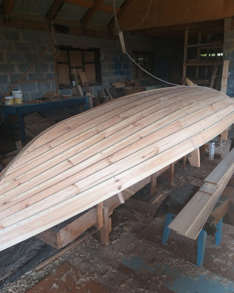 Изготовление лодок из дерева каркасы